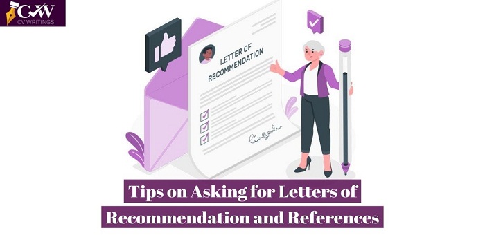 How to ask for Letters of Recommendation and References