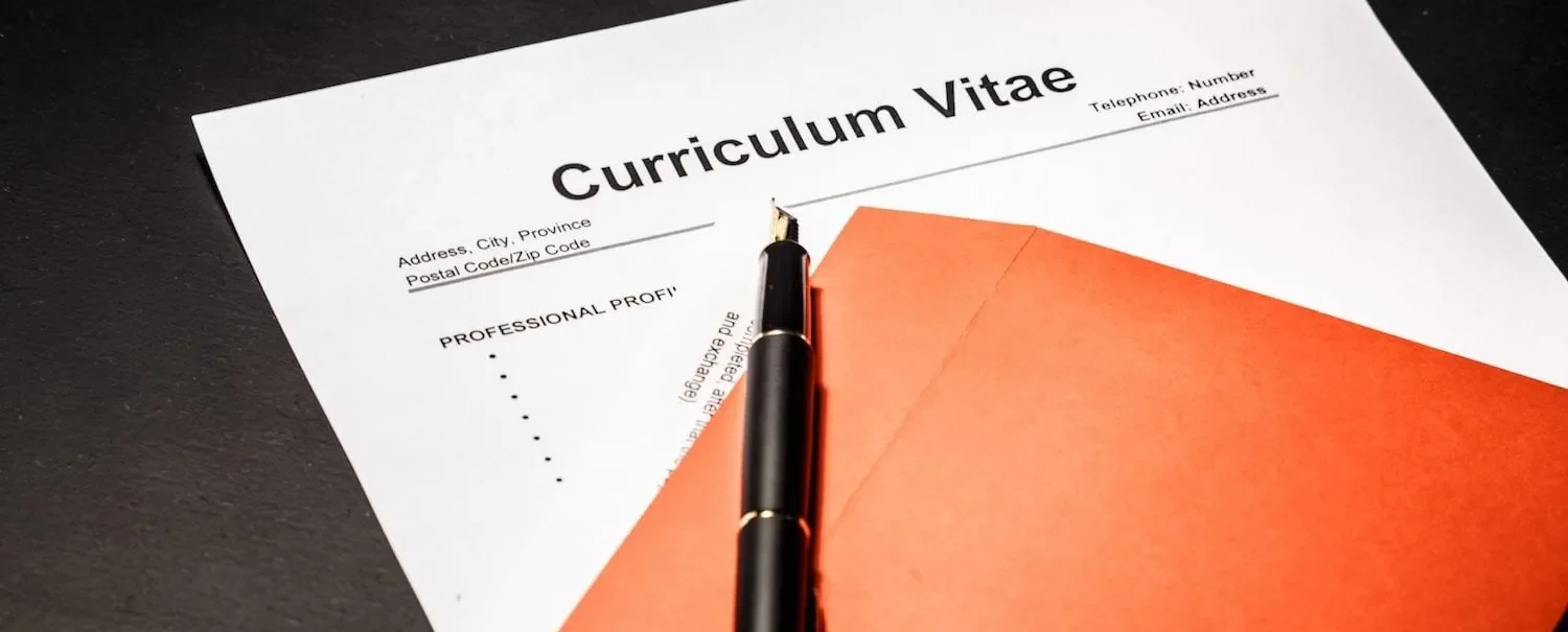 CV with no experience