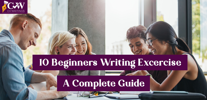 10 Beginners’ Writing Exercises