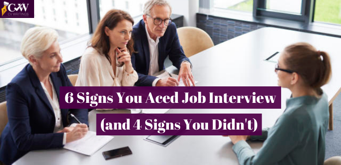 Signs You Aced Job Interview