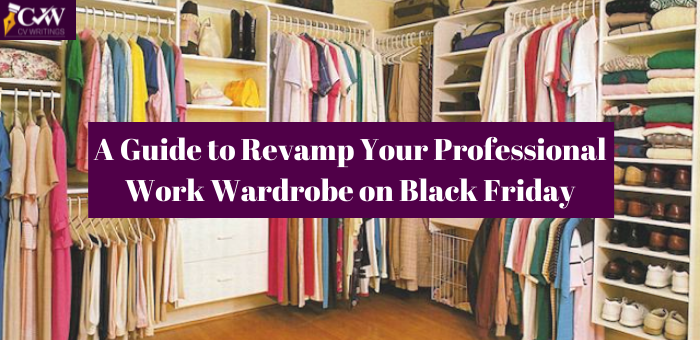 Revamp Your Professional Work Wardrobe on Black Friday