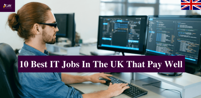 top 10 it jobs in the uk that pay well