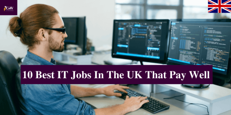 10 Best IT Jobs In The UK That Pay Well 