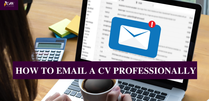 sending your email to recruiters professionally - cv writings uk