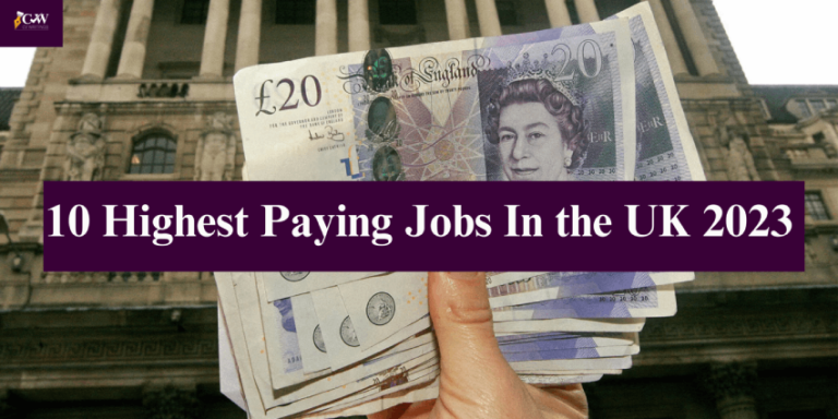 10 Highest Paying Jobs In the UK 2023