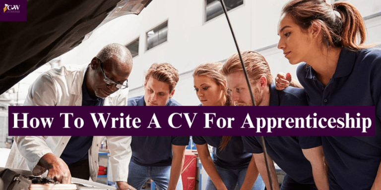 How To Write A CV For Apprenticeship