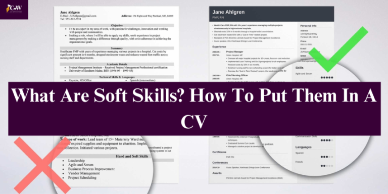 What Are Soft Skills? How To Put Them In A CV