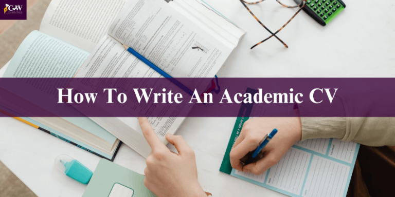 Academic CV Guide: How To Write A Curriculum Vitae For Research