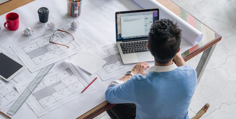 How to write architect CV