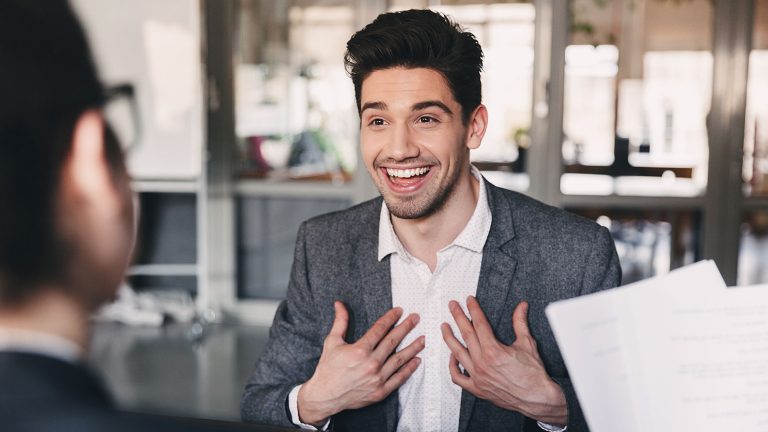 Entry-level interview