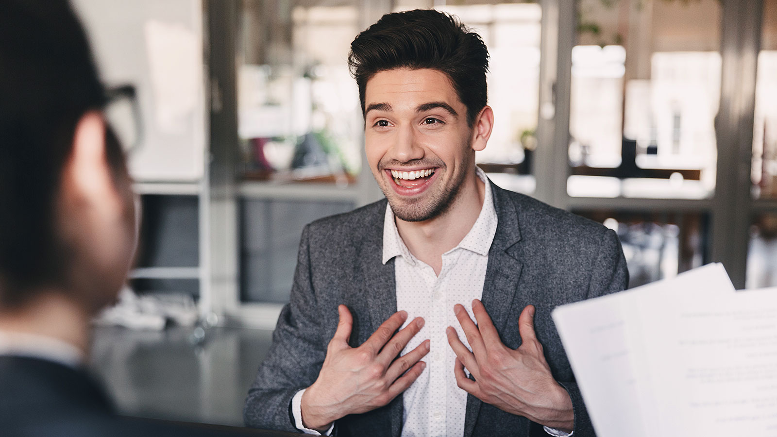 Entry-level interview