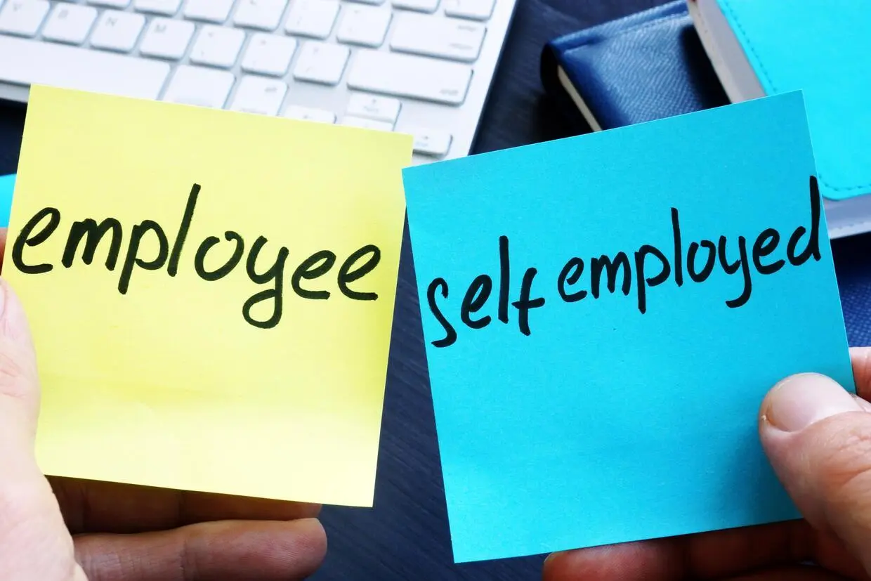 Self-Employed Yet Working for An Employer