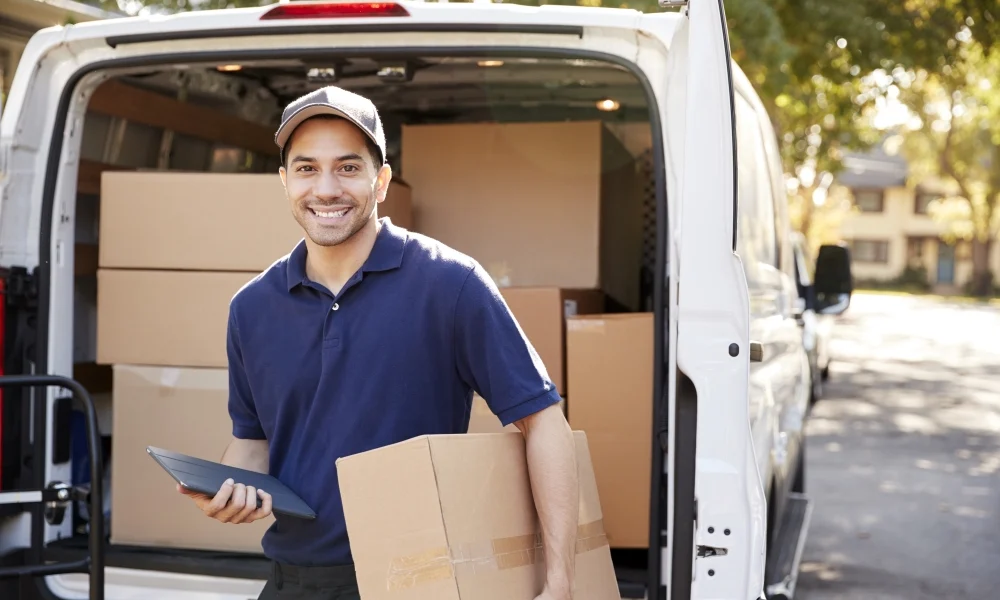 Delivery driver CV tips