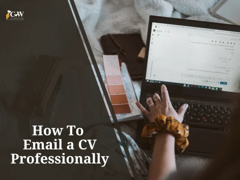 How To Email a CV Professionally