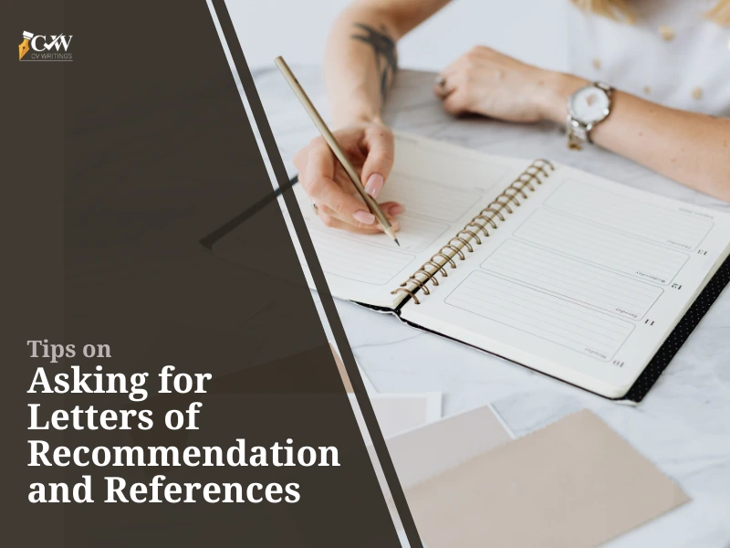 Tips on Asking for Letters of Recommendation