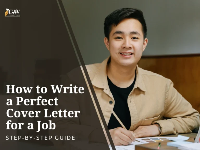 Write a Perfect Cover Letter