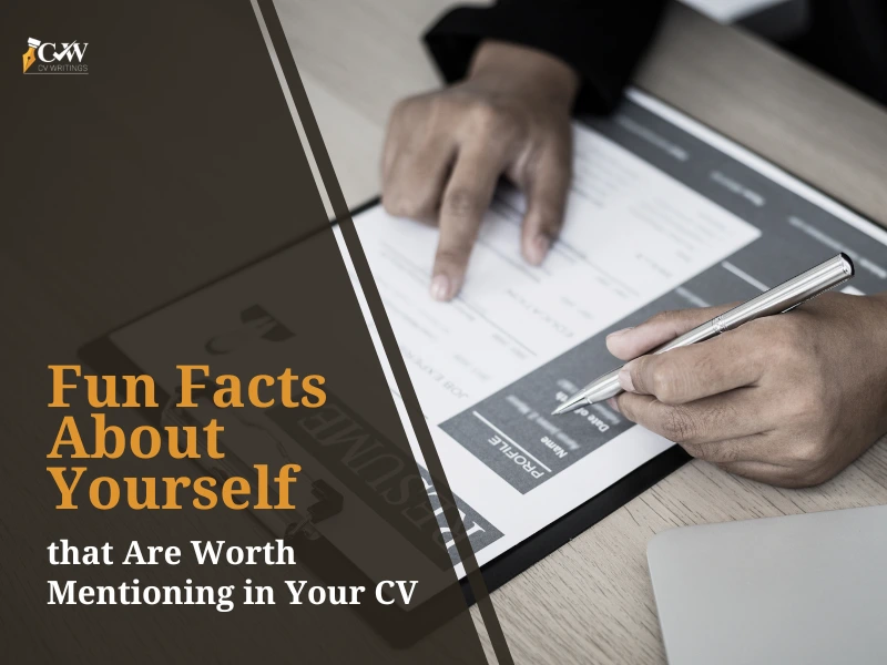 fun facts about you